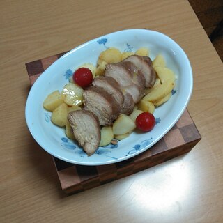 もも肉オイスターソース煮